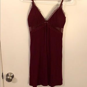 Red Stars Above Target Slip/Nightgown